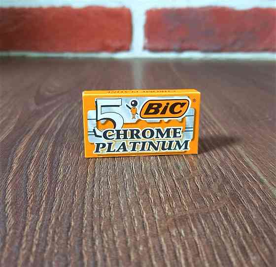 Лезо BIC Chrome Platinum уп/5 шт. Харків