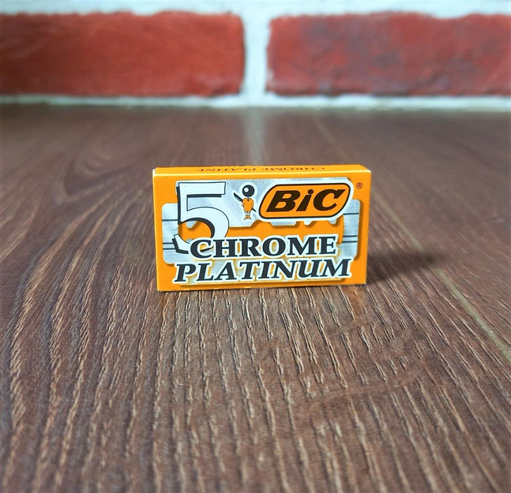 Лезо BIC Chrome Platinum уп/5 шт. Харків - фото 2