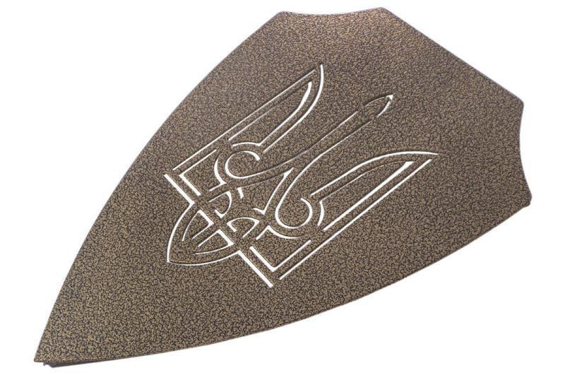 Підставка-щит для шампурів Герб України Харків - фото 3