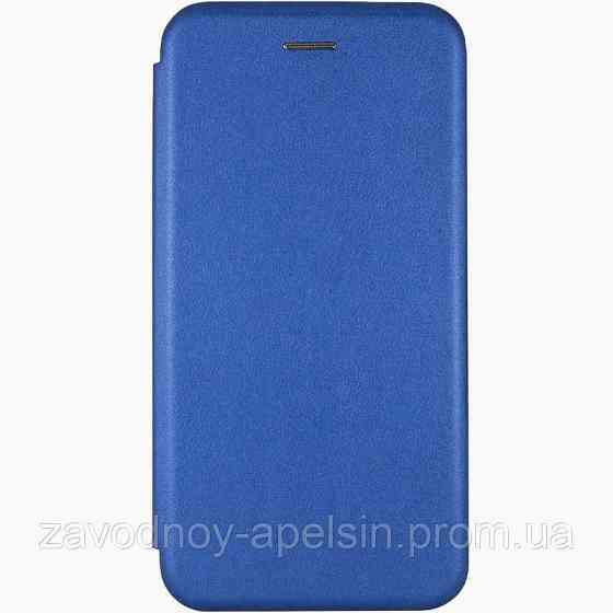 Чохол книжка Підставка Samsung A02 A022 (синій) Одеса