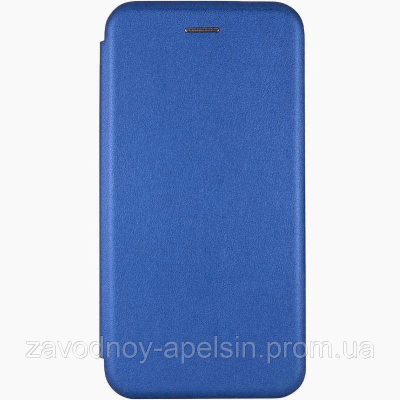 Чохол книжка Підставка Samsung A02 A022 (синій) Одеса - фото 1