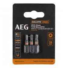 Біта ударна AEG AAK252TX10, TX10, 25мм (3шт) Одеса