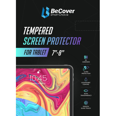 Стекло защитное BeCover Samsung Galaxy Tab Active 3 SM-T570 / SM-T575 / SM-T577 (705559) Винница - изображение 5