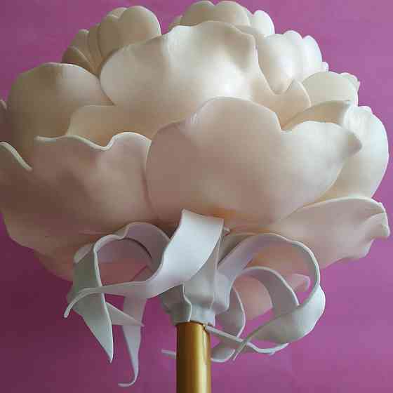 Світильник-нічник "Молочний півонія" Дніпро