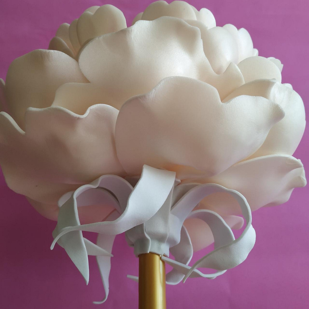 Світильник-нічник "Молочний півонія" Дніпро - фото 4