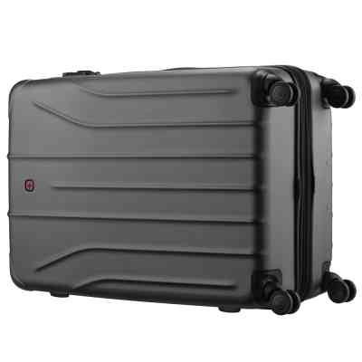Чемодан Wenger Oryson, велика, пластик, 4 колеса, сіра (653210) Винница