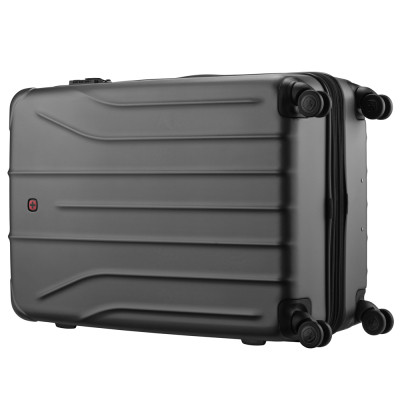 Валіза Wenger Oryson, велика, пластик, 4 колеса, сіра (653210) Вінниця - фото 3