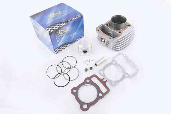 Циліндр у зборі мотоцикла 4T CG125 (Ø56.5, p-15, h-68) Мукачево