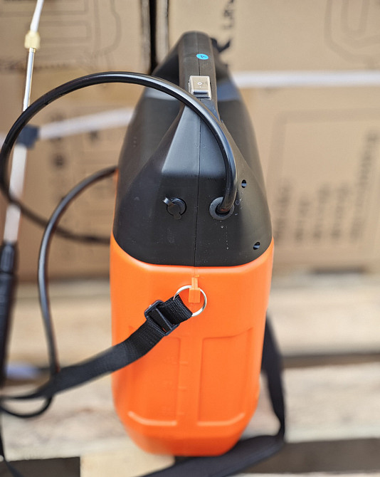 Опрыскиватель аккумуляторный Rebiner RAS-5 (Li-Ion, 5 л, 12 В) – Идеальный инструмент для садоводства с гарантией 36 мес Львов - изображение 3