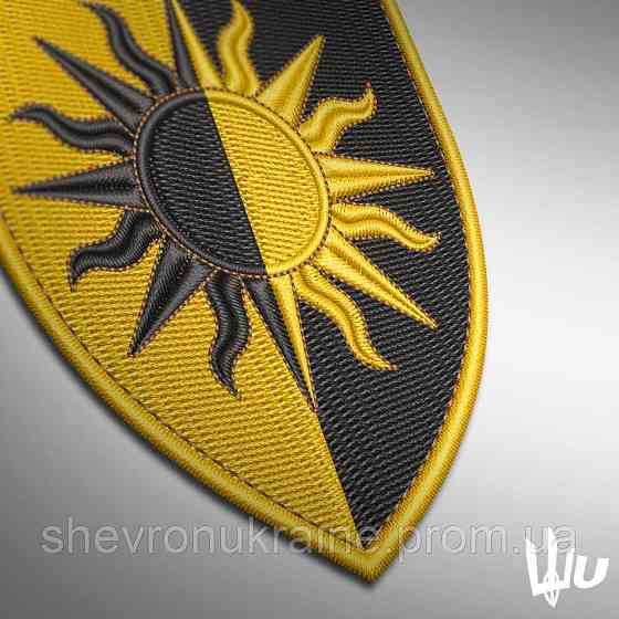 Шеврон под заказ 22 ОМБР (Срок изготовки 3-5 дней. На липучке) Размер 8x7см Киев