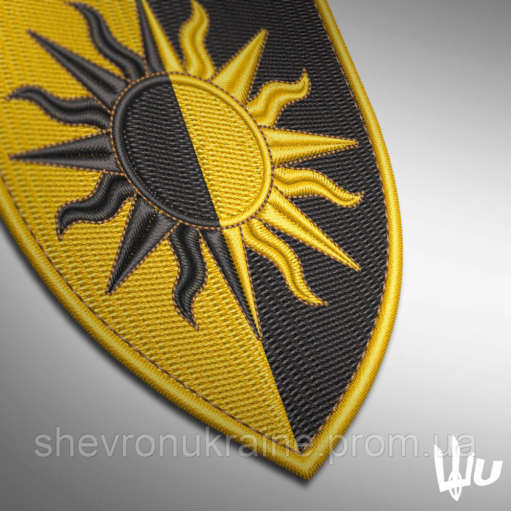 Шеврон под заказ 22 ОМБР (Срок изготовки 3-5 дней. На липучке) Размер 8x7см Киев - изображение 5