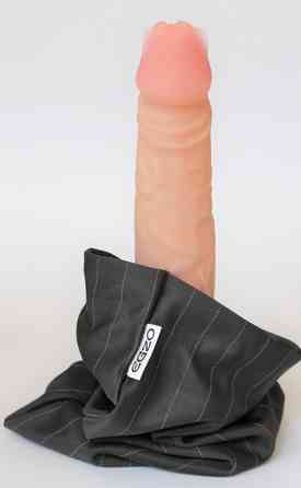 Вібратор EGZO Ciberskin VNS004 ( 20,5 см х 4,2 см ) Sex Aura Київ