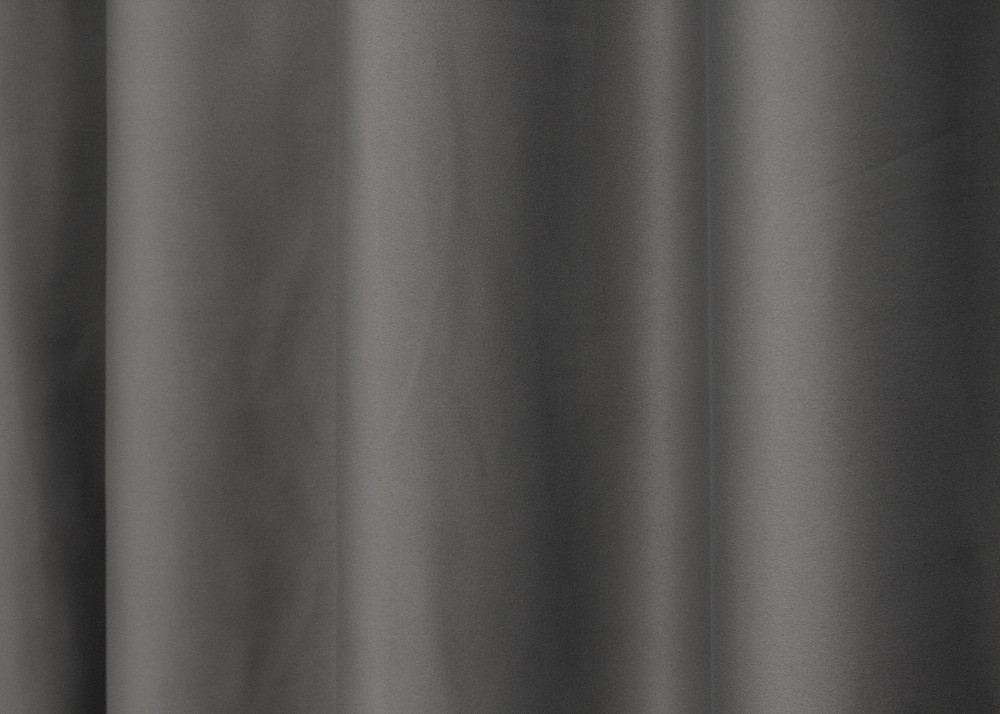 Комплект штор на люверсах VR-Textil Midnight № 1671ш 150х270 см 2 шт Сірий (37-0208) Київ - фото 8
