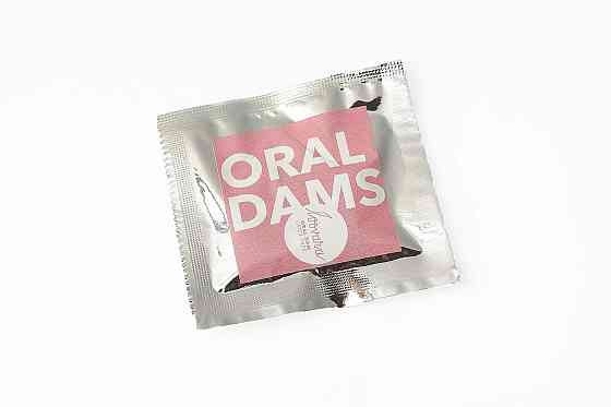 Безлатексна серветка для орального сексу - Loovara Oral Dams latex-free, 3 шт Sex Aura Київ