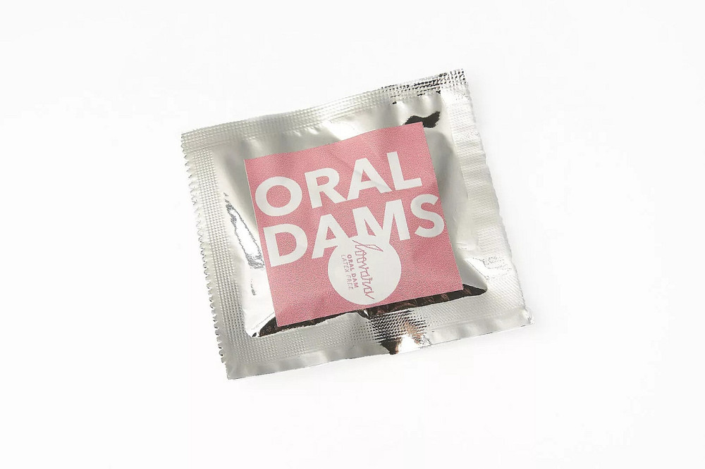 Безлатексна серветка для орального сексу - Loovara Oral Dams latex-free, 3 шт Sex Aura Київ - фото 2