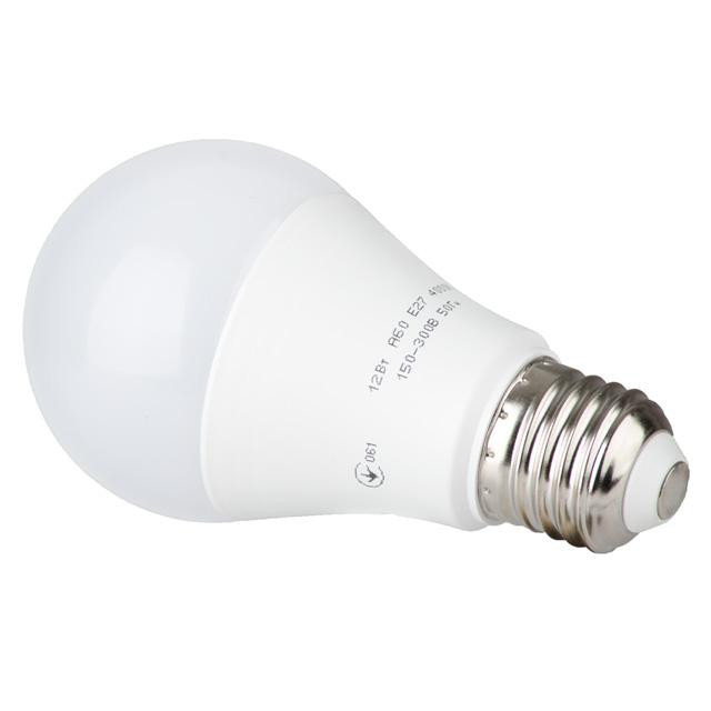 Лампа світлодіодна LED A60, E27, 12 Вт, 150-300 В, 4000 K, 30000 год, гарантія 3 роки Львів - фото 3