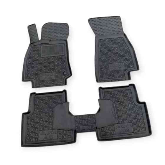 Килимки audi a6 (c8) 2018-> борт 2,5см, з перемичкою салону Мукачево