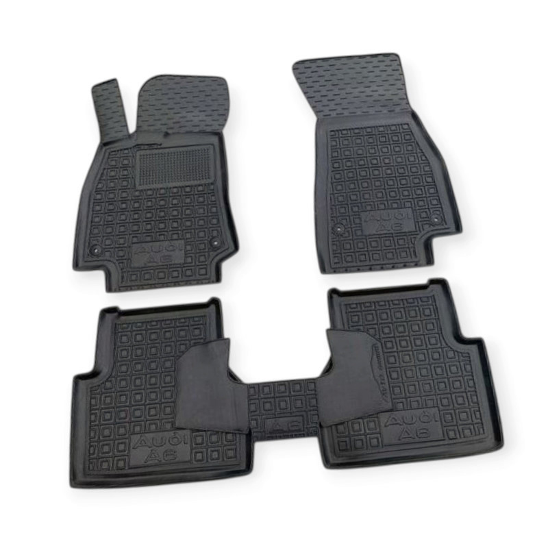 Килимки audi a6 (c8) 2018-> борт 2,5см, з перемичкою салону Мукачево - фото 1