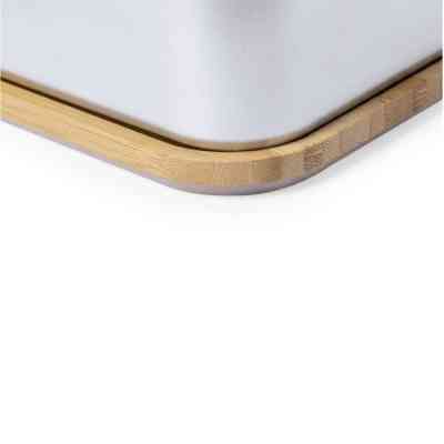 Ланч-бокс Voyager 600 мл нержавіюча сталь срібний (V8864-32) Винница