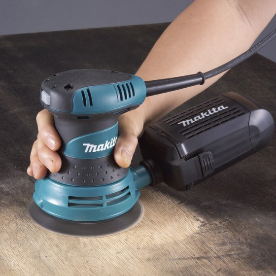Професійна ексцентрикова шліфмашина Makita BO 5030 (BO5030) Київ