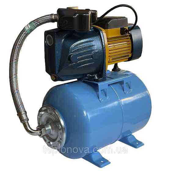 Насосная станция Optima JET100 PRIME-24  1,1кВт на ГРЕБЁНКЕ Черновцы