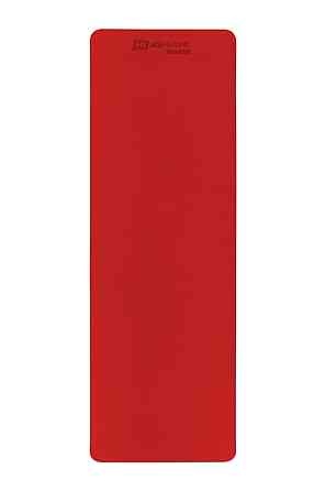 Коврик для фитнеса Hop-Sport TPE нескользящий для йоги пилатеса растяжки дома и спортзала красный Киев