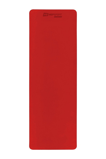 Коврик для фитнеса Hop-Sport TPE нескользящий для йоги пилатеса растяжки дома и спортзала красный Киев - изображение 5
