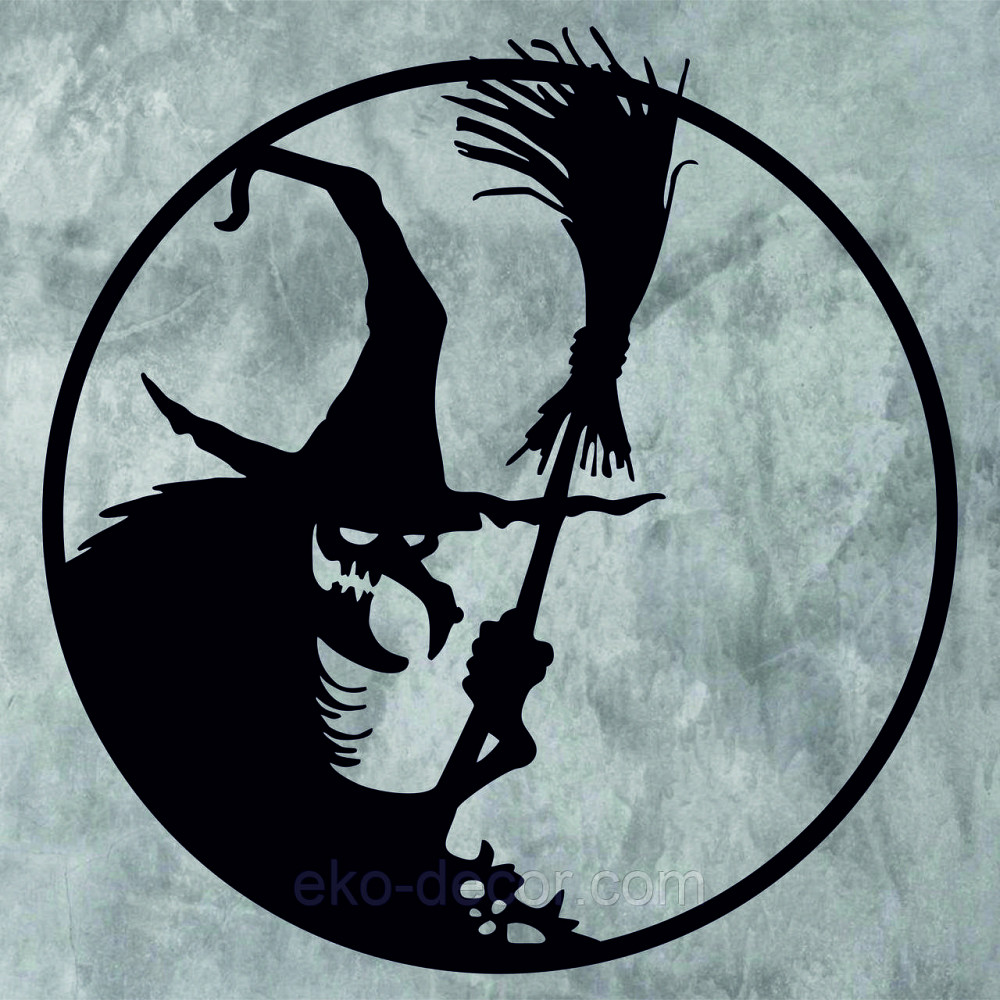 Декоративне настінне Панно «Відьма», Декор на стіну Київ - фото 10