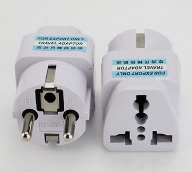 Сетевой переходник с китайской вилки CN на европейскую EU, адаптер 10А 250V Черновцы - изображение 2