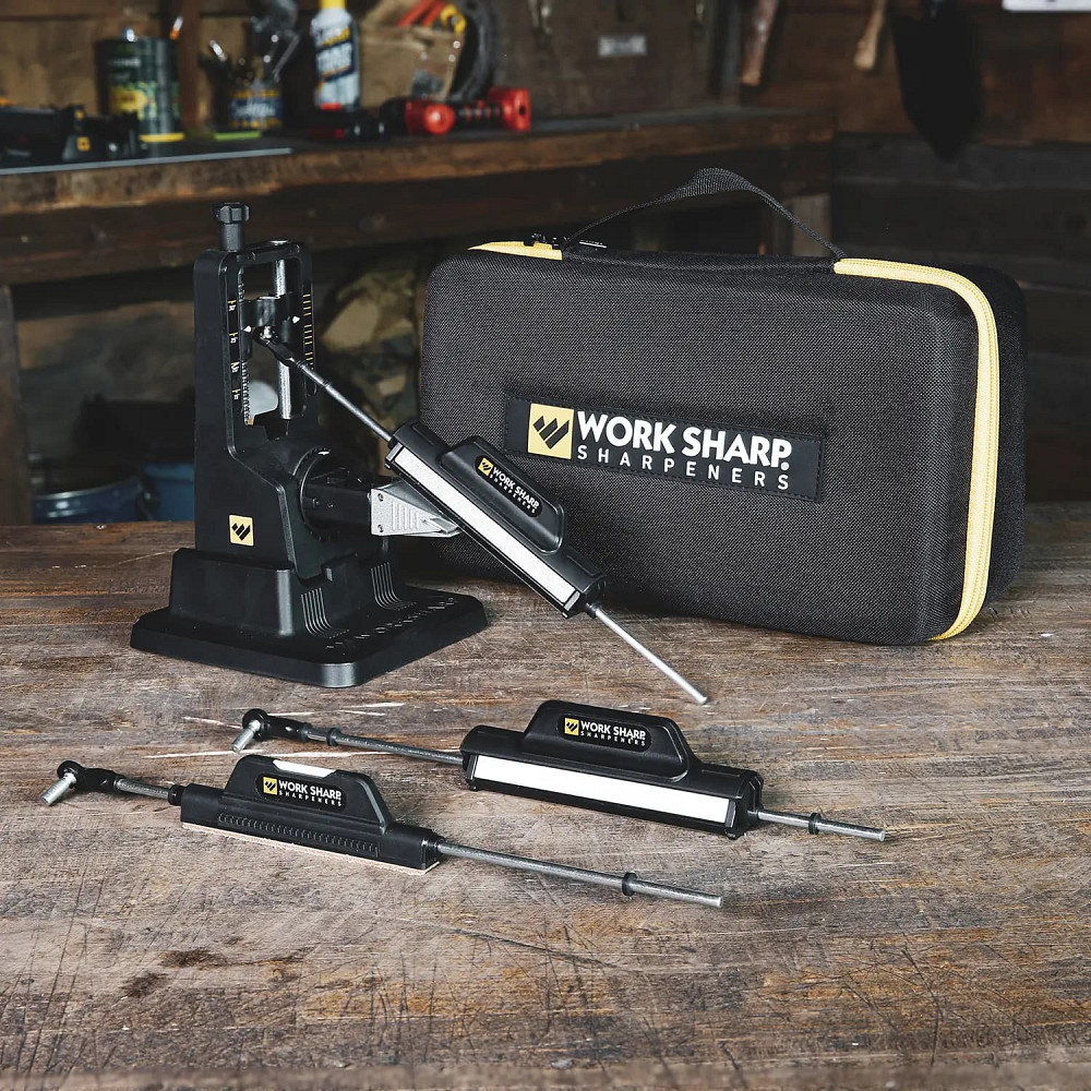 Work Sharp Точилка механічна The Precision Adjust Elite Knife Sharpener, WSBCHPAJ-ELT-I Киев - изображение 2