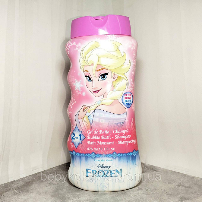 Шампунь та гель для душу 2 в 1 Disney Frozen 475 мл. Львів - фото 1
