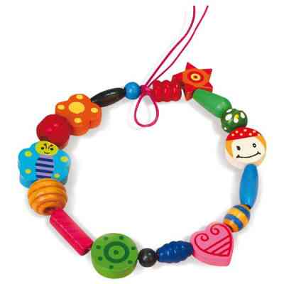 Набор для творчества Viga Toys Деревянные бусинки (56002) Винница