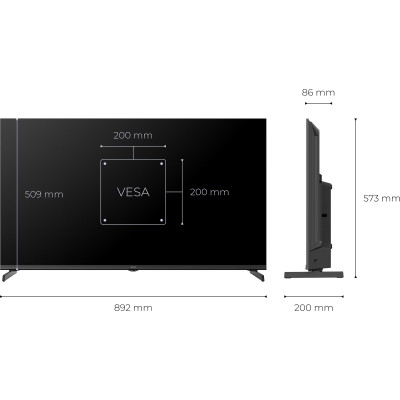 Телевизор Kivi 40F720QB Винница - изображение 5