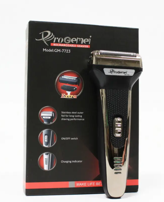 Электробритва Gemei GM-7723 Днепр - изображение 2