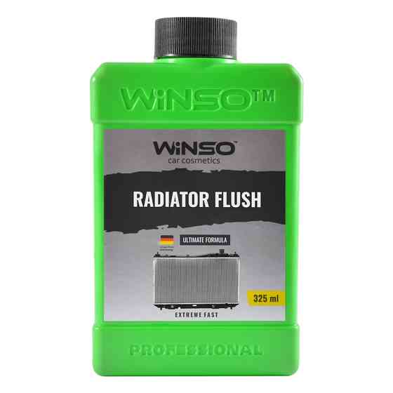 Промивка радіатора Winso Radiator Flush 325мл Львів