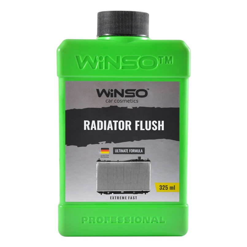 Промивка радіатора Winso Radiator Flush 325мл Львів - фото 1