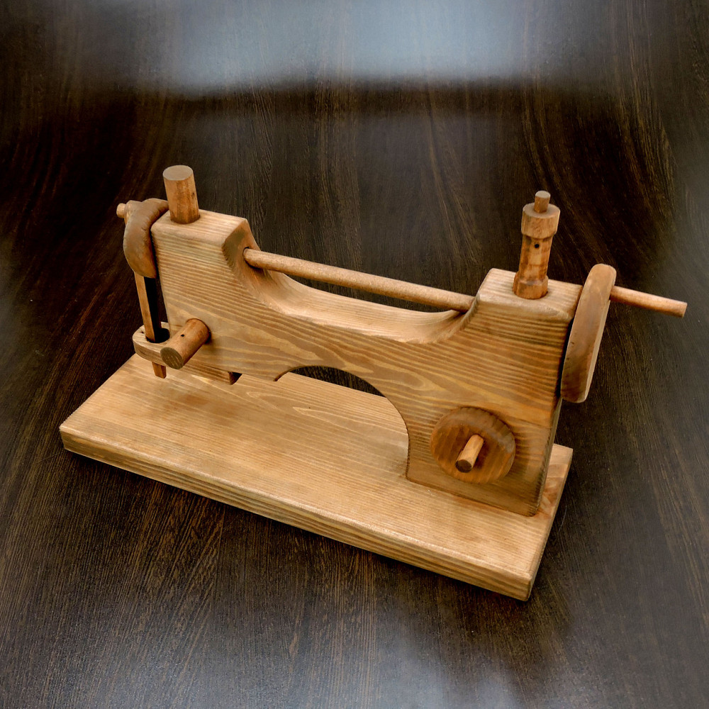 Іграшкова швейна машинка "Амадо" мускат Миколаїв - фото 3