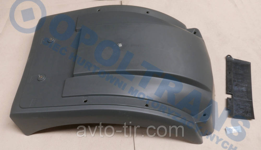 Крыло переднее верхняя часть Renault Premium 5010578407 5010578406 5010301450 Луцк - изображение 1