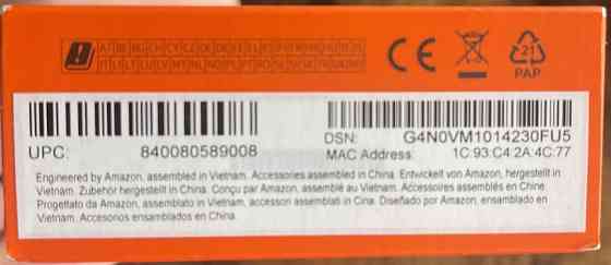 Приставка: Amazon Fire Stick TV 4K .Amazon Fire TV Stick 4K Харьков