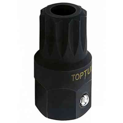 Головка торцева Toptul для маслосливной пробки VW, AUDI (M16H) L38мм (JDBB1617) Вінниця