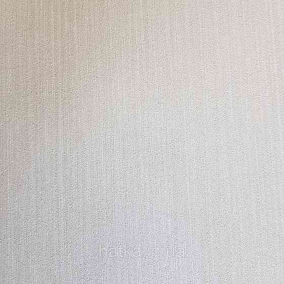 Шпалери метрові вінілові на флізелін дизайнерські Erismann Elle однотонні тонка смужка світло бежеві Київ