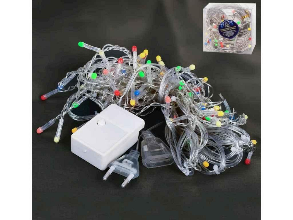 Гірлянда Фігурки 96LED 3м Multicolor R95865-C ТМ STENSON Київ - фото 1