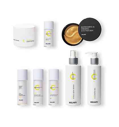 Набір для комплексного догляду за шкірою 30+ з вітаміном С Vitа С Perfect Care 30+ Hillary Київ