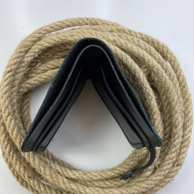 Гаманець шкіряний жіночий Біфолд Глянець Чорний маленький, стильний, модний, з відділеннями для карт та купюрMasterSem Київ - фото 10