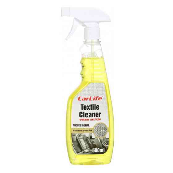 Очиститель тканевой обивки CarLife Textile Cleaner 500мл Львов