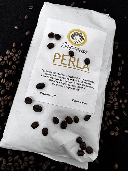 Кава у зернах PERLA Київ - фото 4