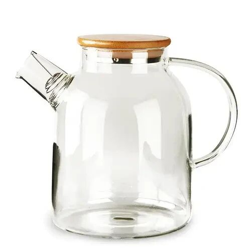 Заварник 1500 мл скло 9030M KAMILLE Житомир - фото 1