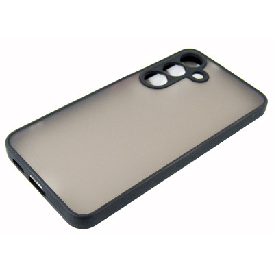 Чохол до мобільного телефона Dengos Matte Samsung Galaxy S24+ Black (DG-TPU-MATT-147) Вінниця - фото 4