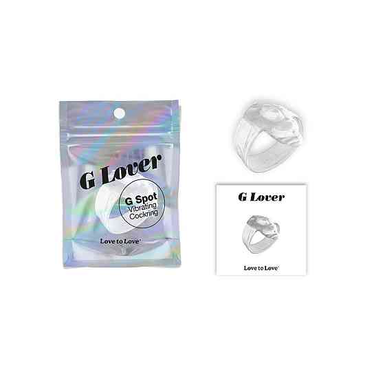 Вібронасадка на член для стимуляції точки G Love To Love G-LOVER Sex Aura Київ