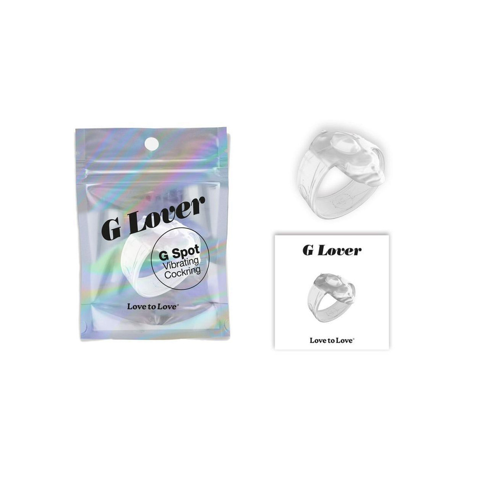 Вібронасадка на член для стимуляції точки G Love To Love G-LOVER Sex Aura Київ - фото 3